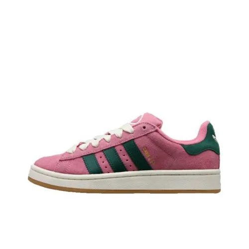 Adidas Originals Campus 00s Skateboard Shoes Women's Low-Top Pink/White/Black