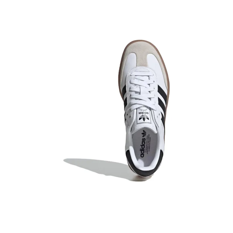 Adidas Sambae Cloud White Metallic Gold Women's-4