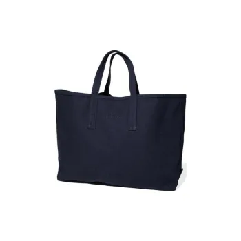 STUDIO NICHOLSON 100% Cotton Tote Bag, Shopping Bag, Shoulder Bag, Handbag Unisex Dark Marine Blue