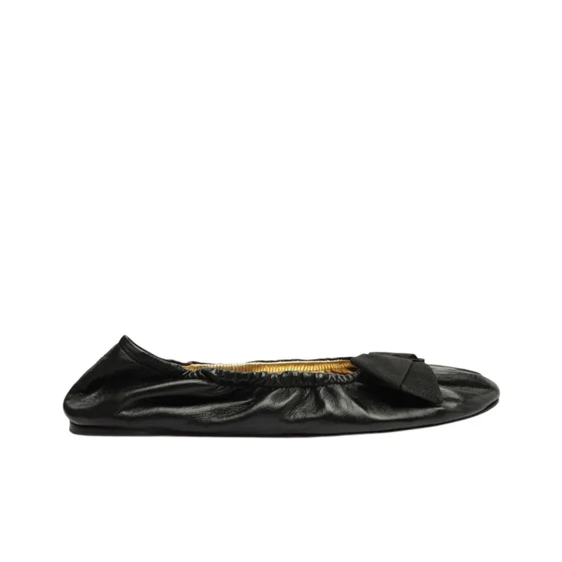 Schutz Suzanne Casual Single Shoes Women's Black-1