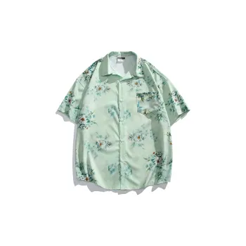 WARLI Shirt Unisex Meizhou Island Green