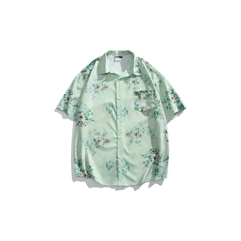 WARLI Shirt Unisex Meizhou Island Green-0