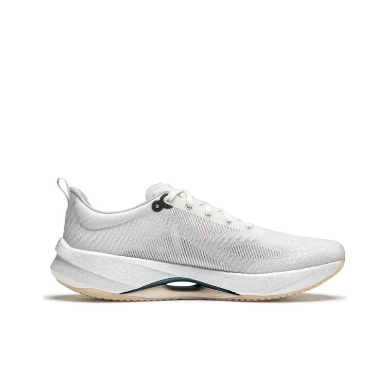 LiNing Super Light 21 Anti Slip And Wear Resistant Breathable Low Top Casual Running Shoes Men's Ivory-1