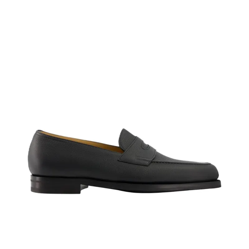 JOHN LOBB Lopez Loafers Men's Black-1