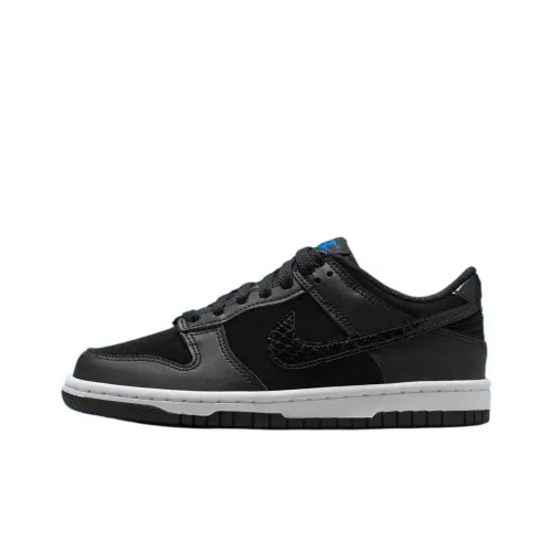 Nike Dunk Low Black Croc GS