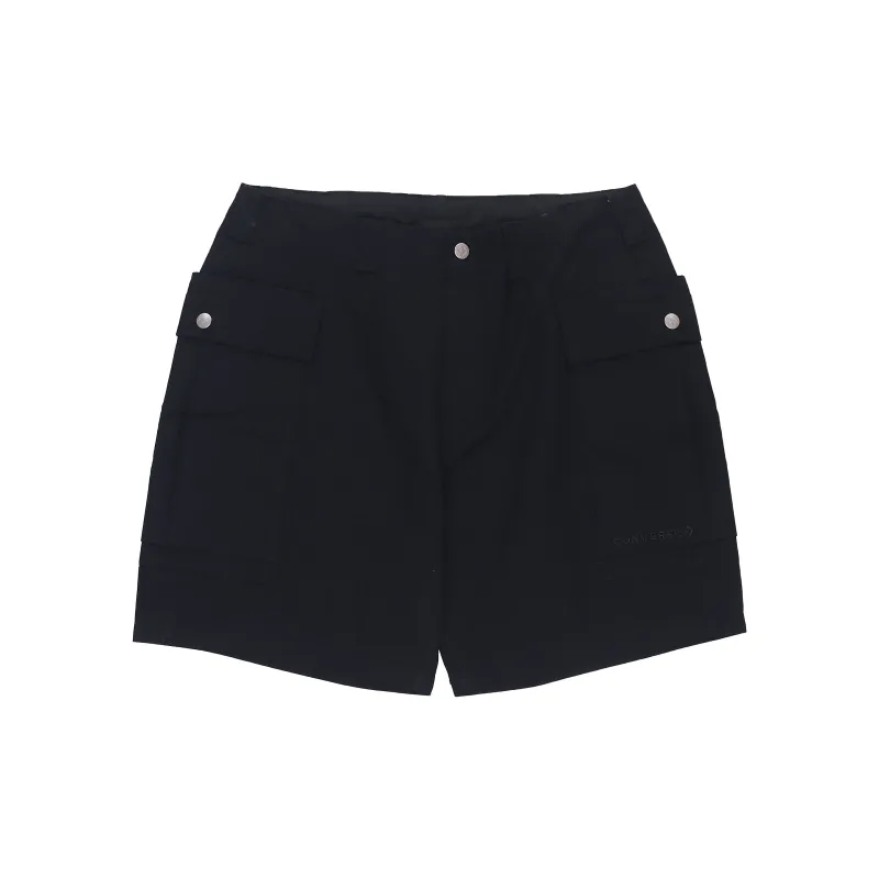 Converse Cargo Shorts Men Black-1