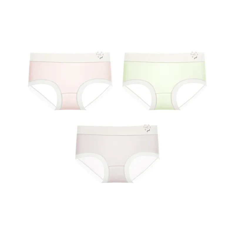 PLANDOO Underpants Women's 3 Pack-16