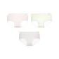3 Pack[Peach Pink+Fruit Green+Light Pink]