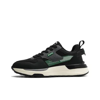 K-bird Cushioning Wear-Resistant Low-Top Casual Shoes Men's