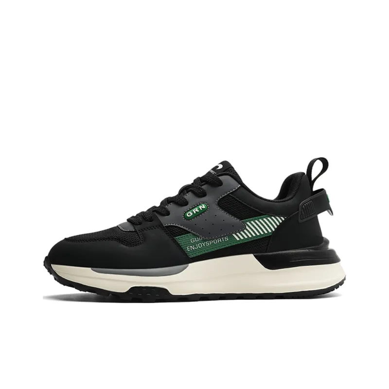 K bird Cushioning Wear Resistant Low Top Casual Shoes Men's-12