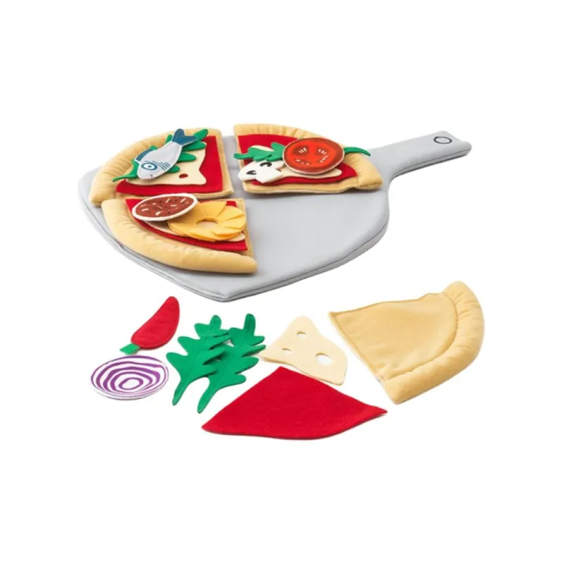 IKEA Simulated Pizza Vegetable Toys-1