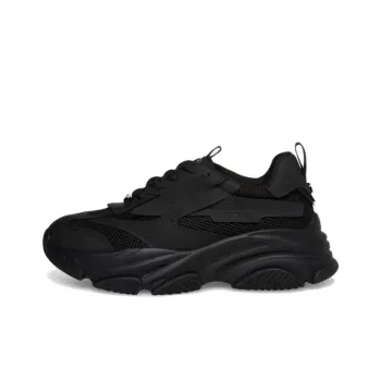 STEVE MADDEN Low Top Casual Shoes Men's Black