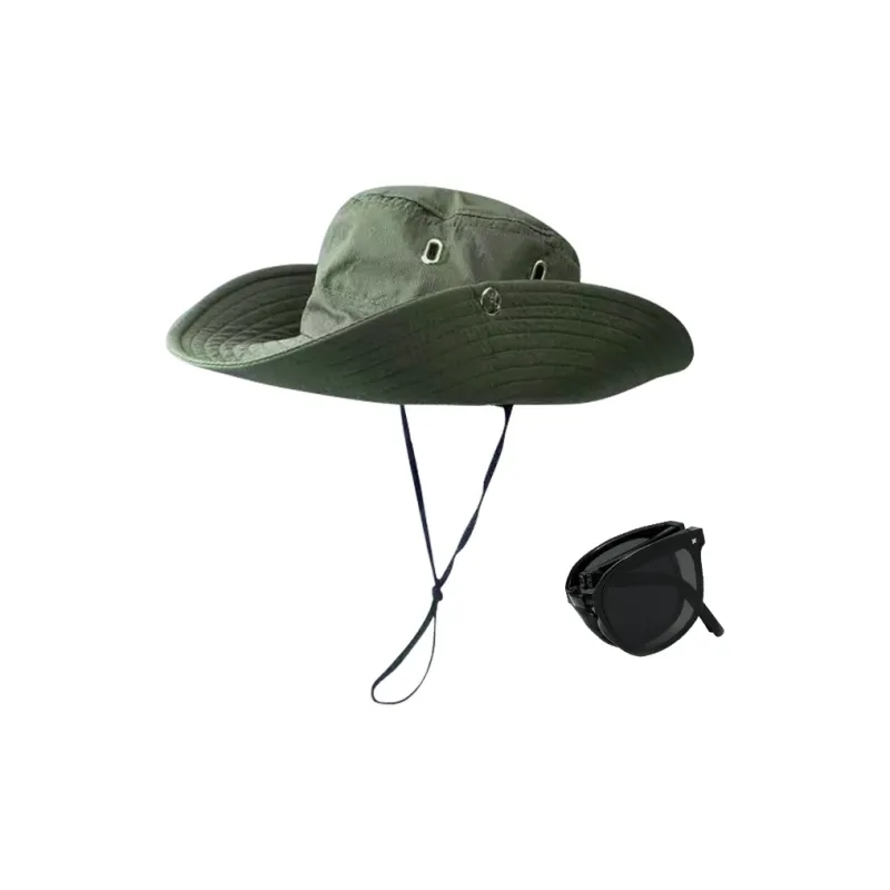 BANDICOOT Polyester Sun Protection Hats Unisex-20
