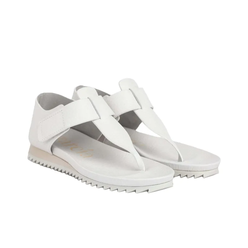 Pedro García Jadiel Strap Sandals Women's White-2