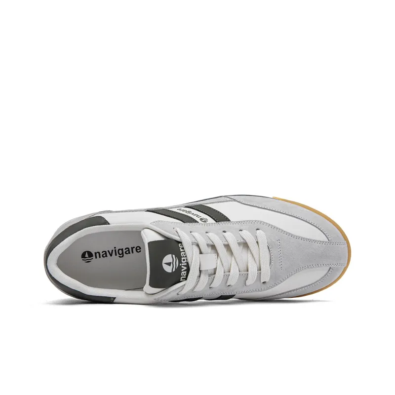 NAVIGARE Anti Slip And Wear Resistant Balance Lightweight Rebound Low Top Casual Shoes Men's-14