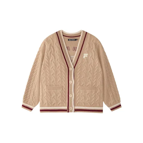 FILA FUSION Knitwear Women's Vintage Khaki