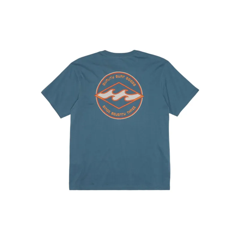 BILLABONG T-Shirts Men Blue-1