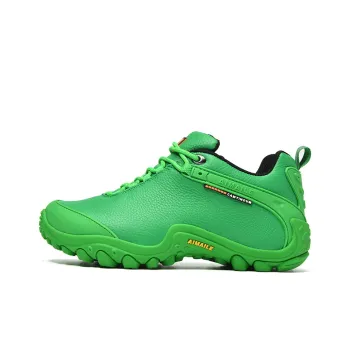 MODE FULL Cushioned Anti Slip Wear Resistant Waterproof Breathable Lightweight Low Top Hiking Shoes Women's