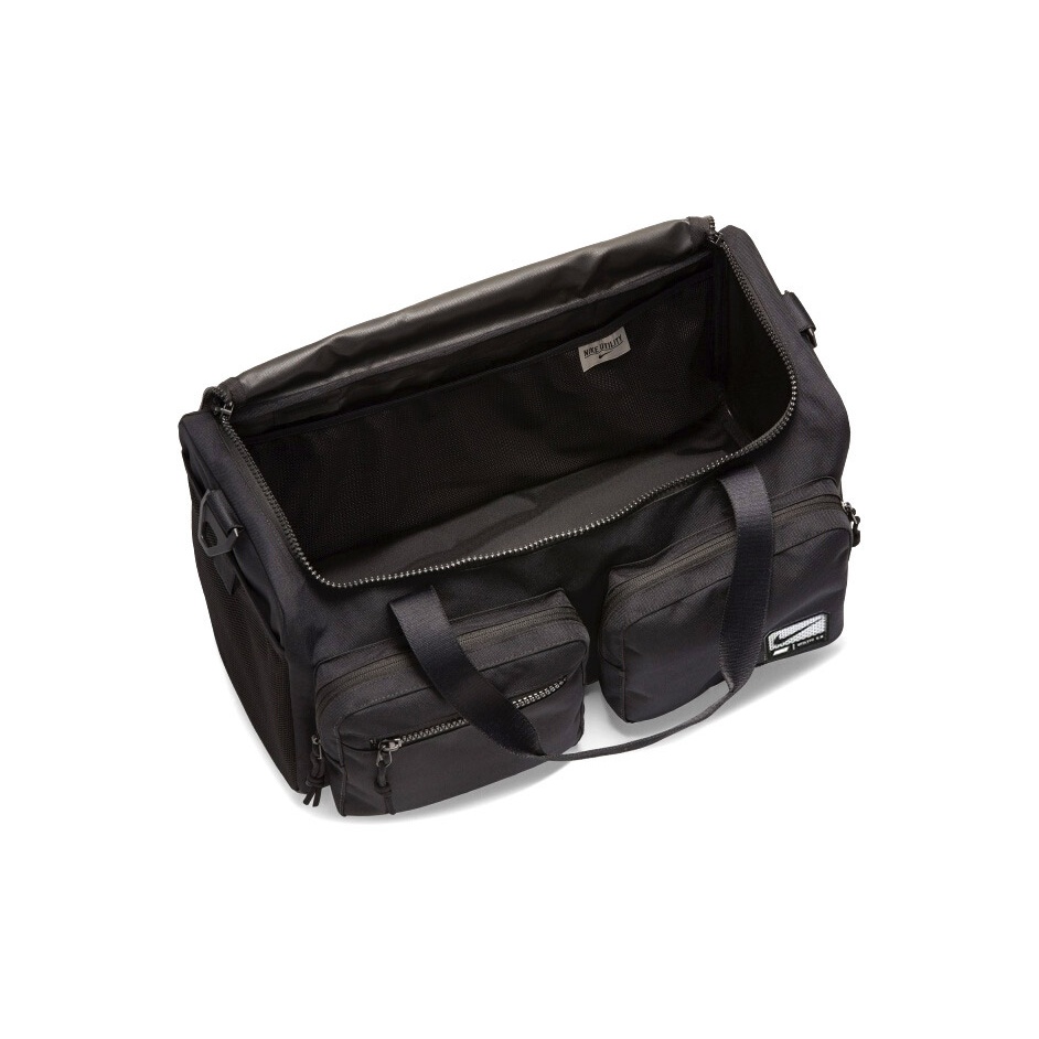 ◇Nike◇ Utility Power 20 Duffel Bag Small 31L Black White F Nike Utility Power 2.0 Duffel Bag (Small, 31L) | Accessoires
