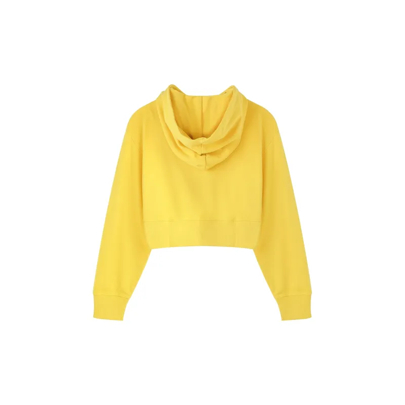 ZARA Sweatshirts Women's Yellow-1