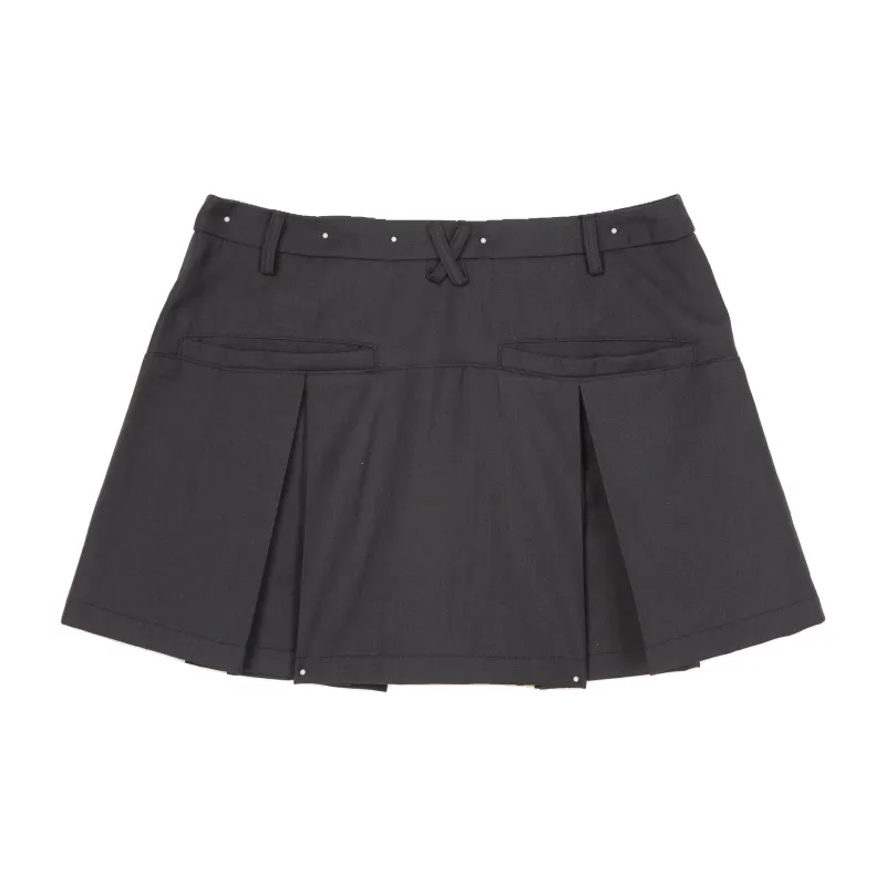 RUNTOTHEFUTURE Casual Shorts Women's Dark Gray-2