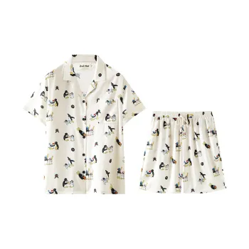 Wabi Town Pajama Set Women's White