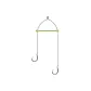 Fluorescent Spacing Divider 40mm[15 Pcs]