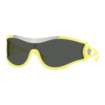 VERSACE Shield Frame Sunglasses
