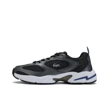 LACOSTE Low Top Casual Shoes Men's Black