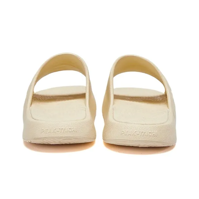 PEAK Slide Slippers Men's Bean Khaki-6
