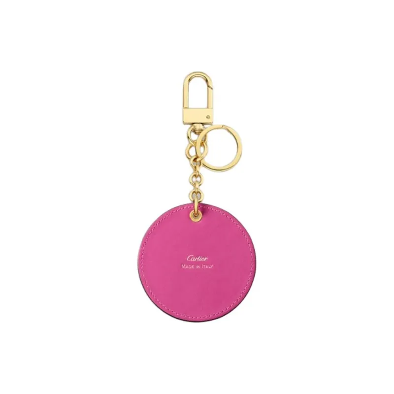 CARTIER Keychains Unisex Fuchsia-1