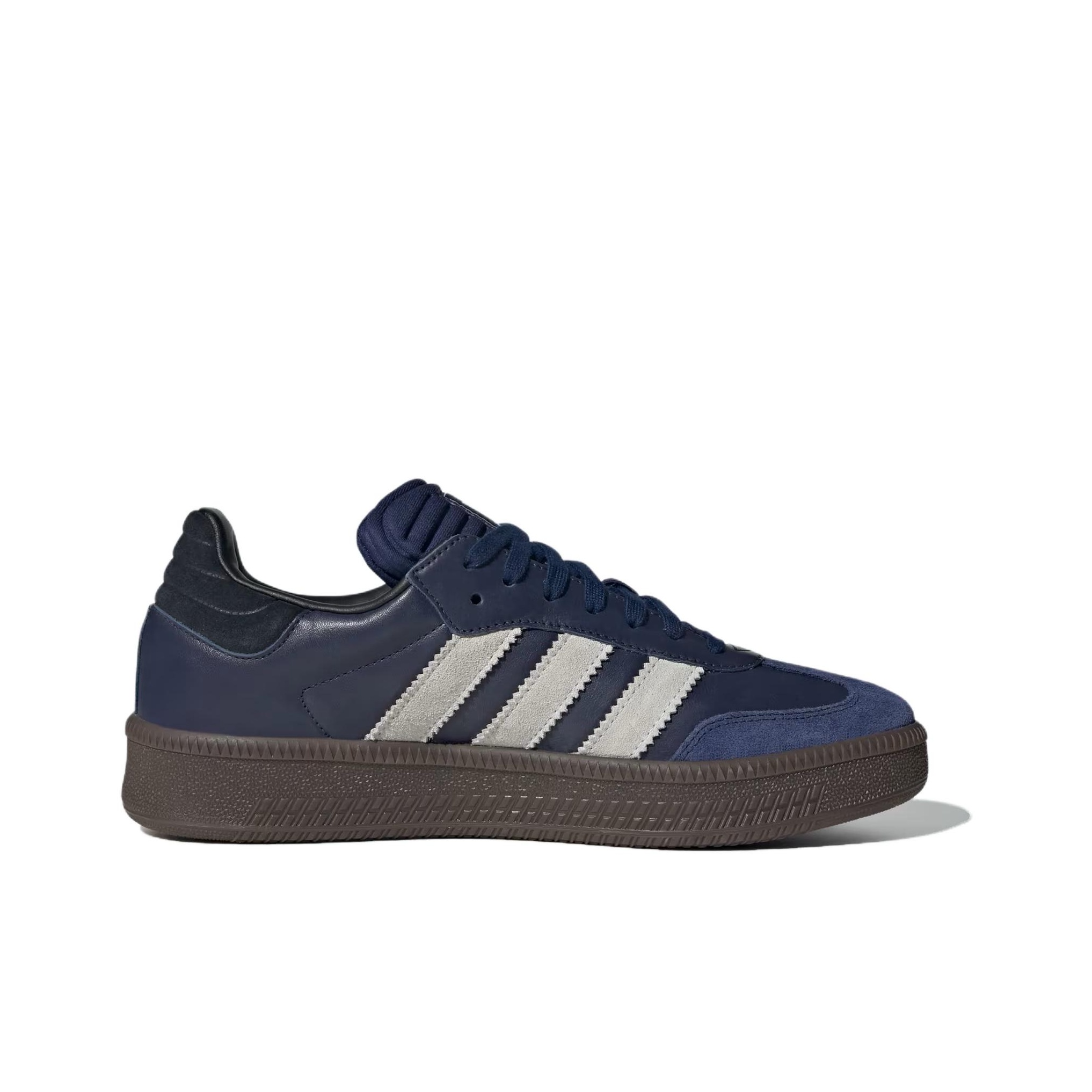 Adidas Originals Samba Xlg Dark Blue - POIZON