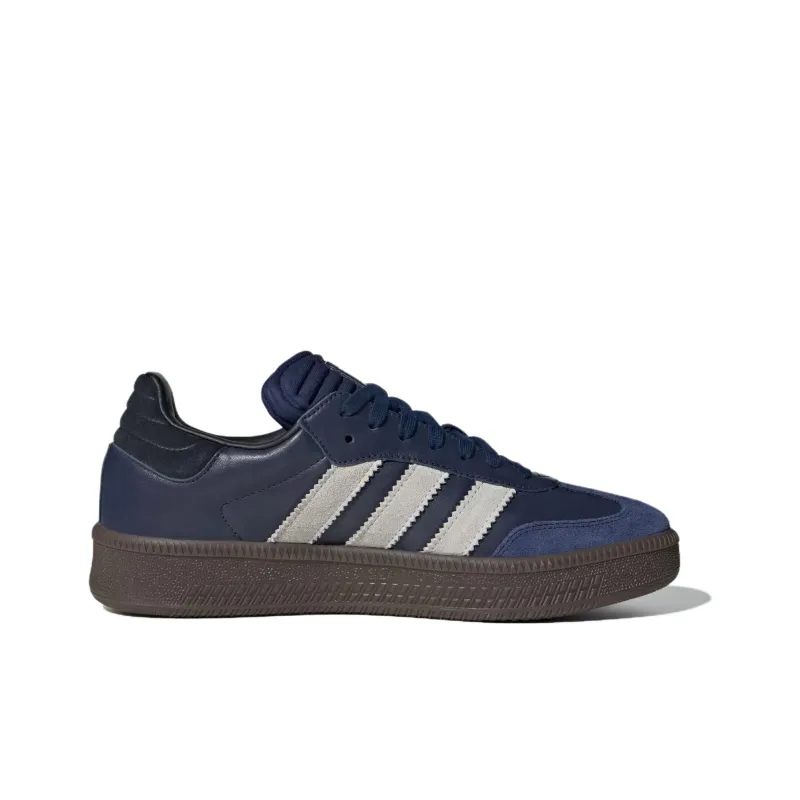 Adidas Samba Xlg Dark Blue-1