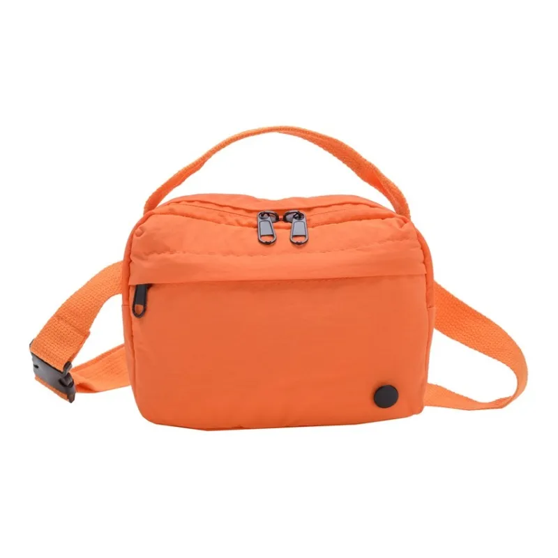 Ji Reminiscence Nylon Crossbody Handbag Regular Women's Blue/Black/Khaki/Neon Green/Pink/Orange-19