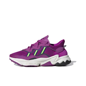 Adidas Originals Ozweego Vivd Pink Solar Green Women's