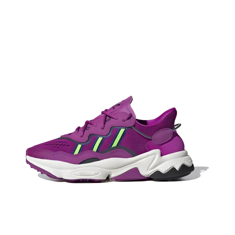 Adidas Ozweego Vivd Pink Solar Green Women's-0
