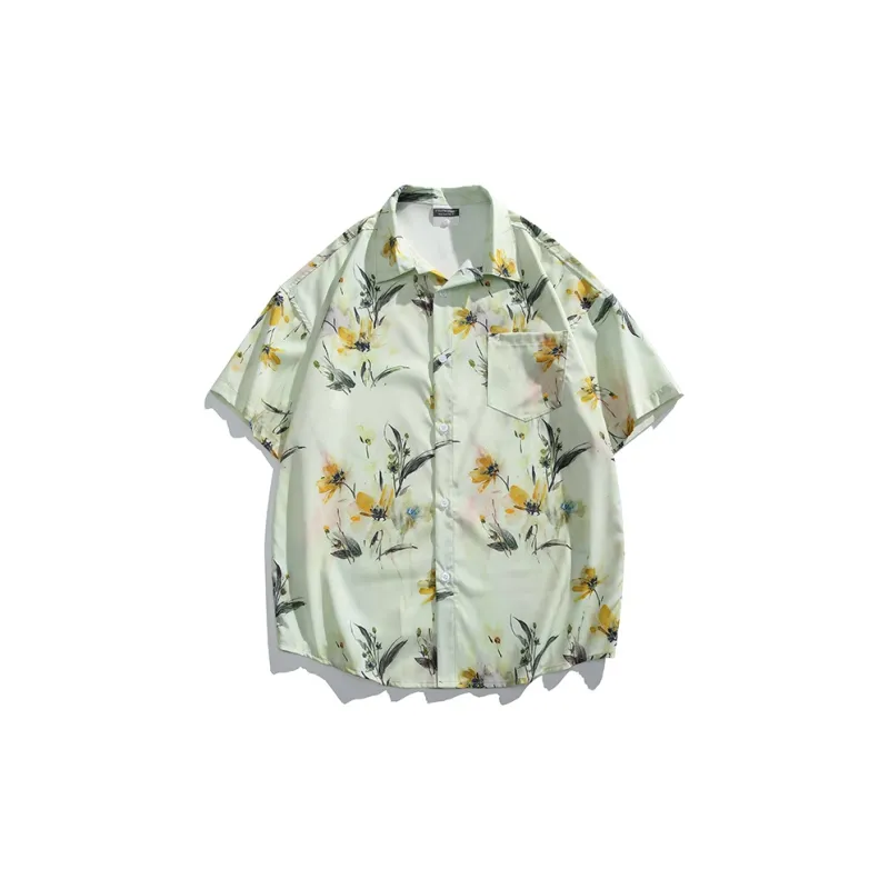 WARLI Shirts Unisex Shangri La Apricot-0