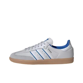 Samba Adidas Originals Og 'Two Tone Stripes Grey Blue'