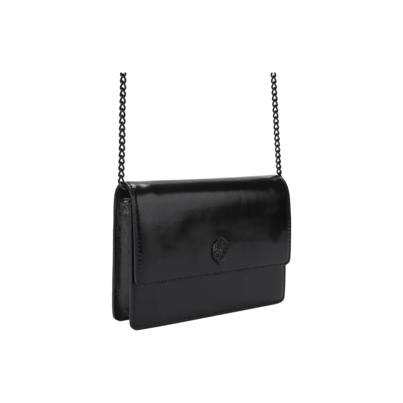 Kurt Geiger London Leather Shoulder Bag Crossbody Bag Mini Women's Black-1