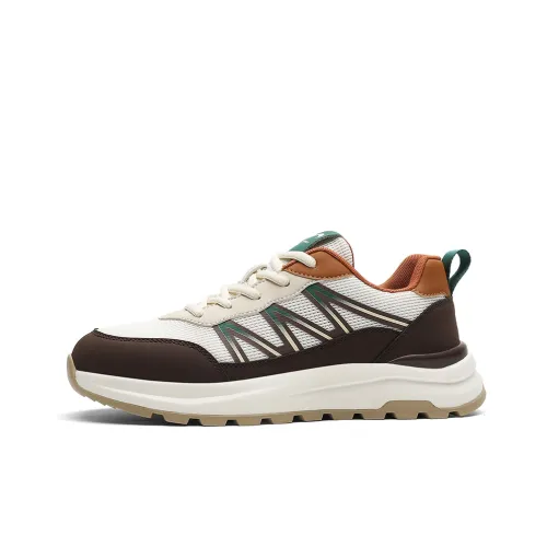 K bird Durable Breathable Low Top Casual Shoes Men's