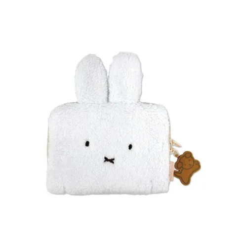 Miffy Makeup Bags White