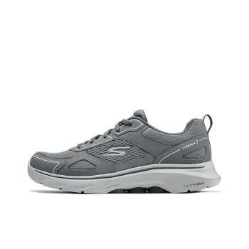 Skechers GO WALK 7 Low Top Casual Shoes Men's Gray