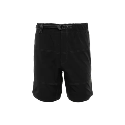 And Wander Contrast-stitch Belted Shorts