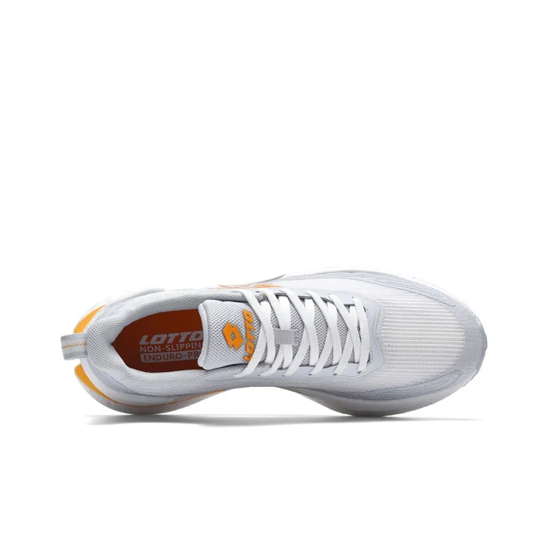 LOTTO Anti-Slip And Wear-Resistant Support Low-Top Casual Running Shoes Men's Sky Feather Blue-5