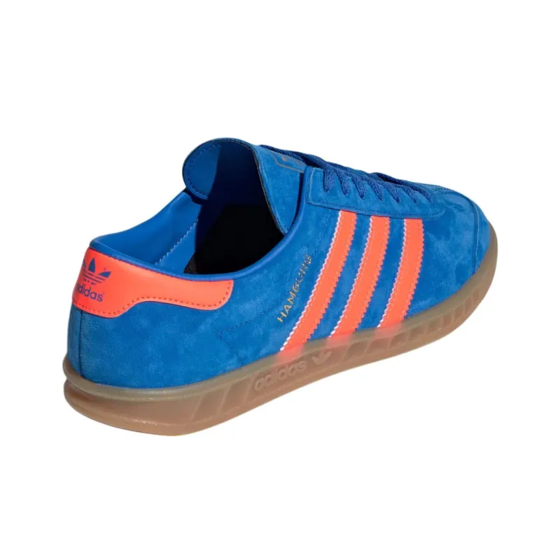 Adidas Hamburg Blue Bird Solar Orange Women's-2