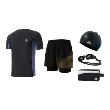 PEAK Swimming Sets Polyester Pool Men's