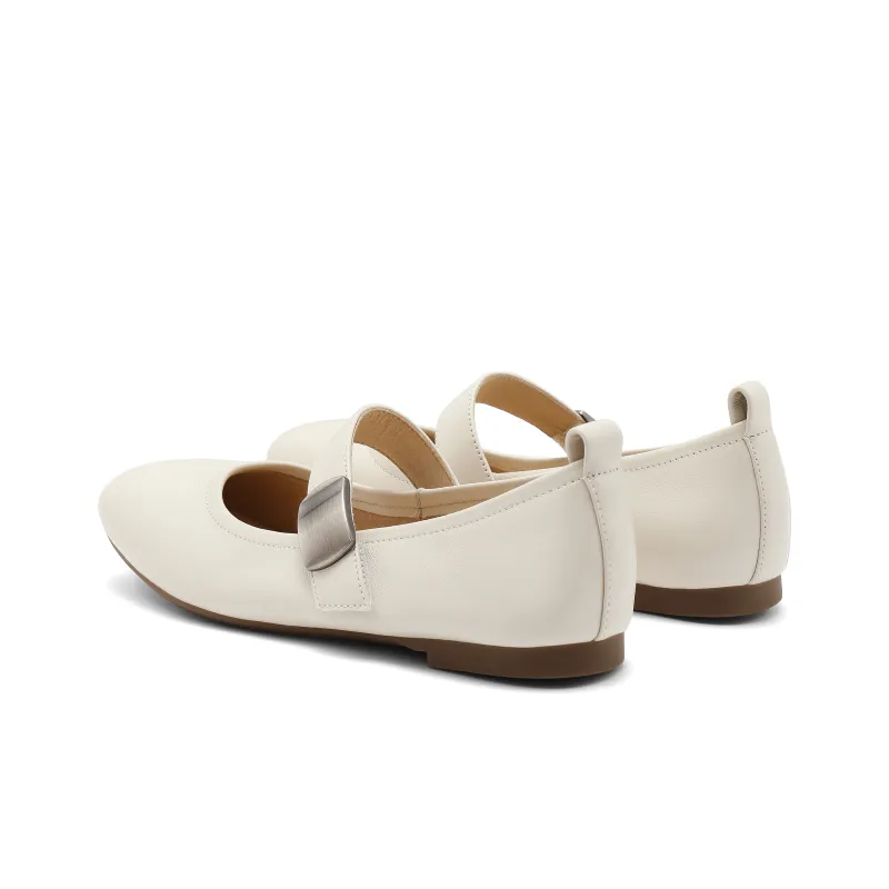Senda Women's Casual Shoes Women's Ecru-3