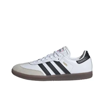 Samba Adidas Originals Indoor 'White Black Gum'