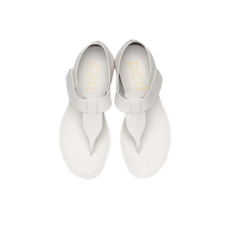 Pedro García Jadiel Strap Sandals Women's White-3
