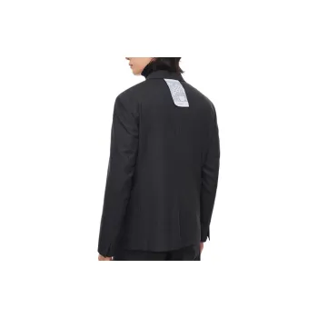 ZIOZIA Business Suit Men's Charcoal Gray